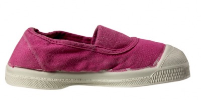 Tennis Elastique Rose Candy S12 - bensimon shoes 